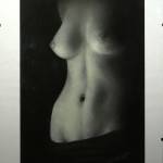 Akt kobiecy - suche pastele