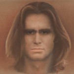 Portret pastelowy - Janosik