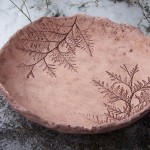 ceramika glina - patera