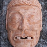 ceramika - maska aztecka