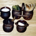 ceramika glina - kubki