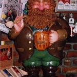 Rzeźba z gliny - Smętek