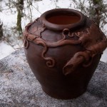 ceramika glina - wazon